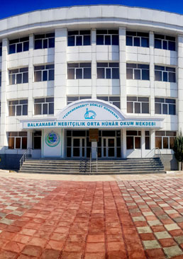 Balkanabat nebitçilik orta hünär okuw mekdebi